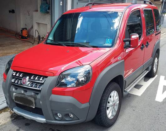 FIAT DOBLÒ 1.8 MPI ADVENTURE 16V FLEX 4P MANUAL FIAT DOBLÒ 1.8 MPI ADVENTURE 16V FLEX 4P MANUAL